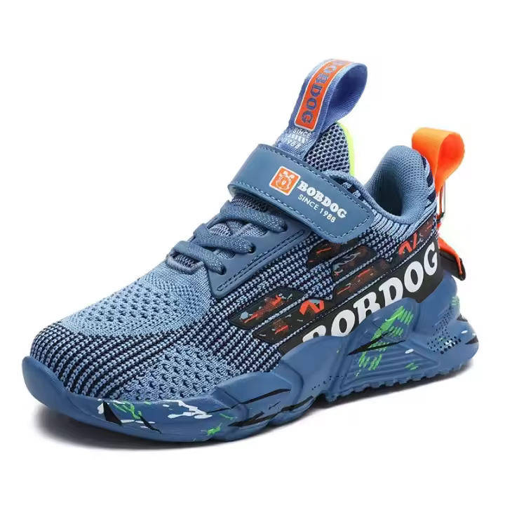 Zapatillas de deporte ligeras y transpirables para niños, zapatos deportivos antideslizantes, cómodos para correr - 1