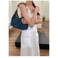 Bolso De Las Axilas De Mezclilla Informal Vintage Bolso De Mano De Gran Capacidad Bolso De Cubo De Hombro De Moda - details 18