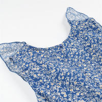 OUWU- Body Con Estampado Sin Mangas Para Mujer, Pantalones Cortos Sexys Adelgazantes A La Moda, Ropa De Mujer, Pantalones Cortos De Estilo Hecho A Sí Mismo De Material Fino - details 2