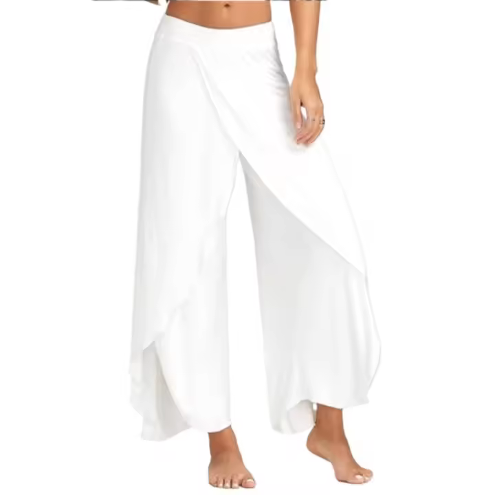 Pantalones de verano, pantalones de yoga sexys con piernas cruzadas. - 1