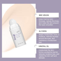 La crema hidratante para ojos con veneno de abeja es una crema para ojos suave, hidratante y suave para el cuidado de la piel. - details 4