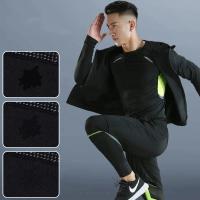 Conjunto Deportivo Transpirable para Hombres en 2025 Conjunto de Correr de Lana - details 0
