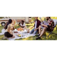 mesa camping plegable
