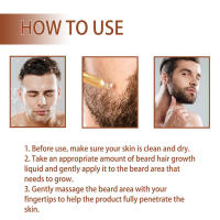 Líquido para el cuidado de la barba y el cabello para hombres - details 3