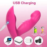 Leten-consolador portátil para mujer, vibradores con aplicación Bluetooth, Control del clítoris, estimulador del punto G, 10 modos, masturbador para orgasmo vaginal, Juguetes sexuales - details 6