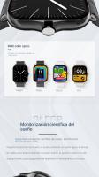Reloj inteligente deportivo para hombres: llamadas Bluetooth, notificaciones, diseño moderno y funcionalidades avanzadas. - details 2