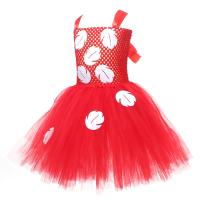 Vestido tutú para niñas de la isla hawaiana, disfraz de Lilo de dibujos animados, disfraz de cosplay elegante para niños, vestidos de princesa de fiesta Hula de playa con guirnalda de flores - details 15