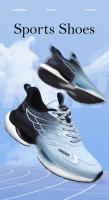 Zapatos deportivos de marca para hombre, zapatillas cómodas transpirables para correr, zapatillas gruesas, zapatos de correr en el exterior, zapatillas de deporte con parte inferior gruesa - details 2