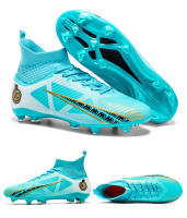 Botas de fútbol de marca para hombre, tacos de fútbol TF/FG, zapatos de entrenamiento resistentes al desgaste, zapatillas de fútbol antideslizantes para exteriores, Unisex - details 32