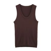 PB & ZA 2025 estilo básico simple versátil casual color sólido chaleco top novedad de verano tirantes sin mangas para mujer - details 5