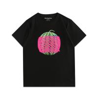 Camiseta de Manga Corta con Estampado de Sándalia Camiseta Deportiva de Hombre 100% Algodón, Uso Diario, Interesante para Todas las Estaciones - details 1