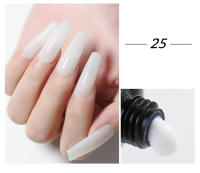 Parkson-Extensión de esmalte de uñas en Gel, acrílico, cristal desnudo, UV LED, construcción rápida, arte de uñas para manicura, 10 colores selectos, 15ml - details 13