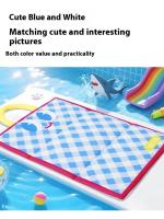 Alfombrilla de refrigeración impermeable para mascotas, almohadilla Universal resistente al calor para dormir en verano, almohadilla de hielo suave y transpirable, uso interior y exterior - details 4