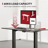 Escritorio de Oficina Elevable Motoriado 110 x 60 cm Diseño Ergonómico y Moderno con Soporte y Ventilador Fácil Instalación - details 58