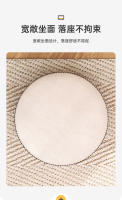 Taburete pequeño de estilo japonés, cojín para perezosos, futón de oficina, cojín grueso para ventana salediza, puf tatami - details 4