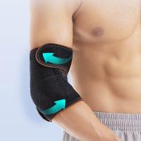 Correa para el brazo, soporte para codo de alta elasticidad, coderas ajustables transpirables, protección del codo, codera gruesa, accesorios deportivos - details 8