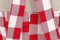 2025 nuevo Hepburn verano Vintage lunares mujeres Halter elegante fiesta 50s 60s Rockabilly Pin Up túnica Swing vestido de cola - details 34