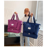 Bolsa deportiva para fitness Separación en seco y húmedo para mujer Ligero de gran capacidad Portátil Bolsa de viaje de corto recorrido Bolsa de equipaje independiente para jaula de zapatos - details 37