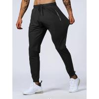 Pantalones deportivos con cordón para hombre, pantalones deportivos de secado rápido, pantalones deportivos para gimnasio, entrenamiento físico, verano - details 0