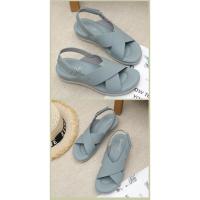 Sandalias dulces de verano para mujer, zapatos de suela gruesa de gran tamaño, informales, transpirables, cómodos, a la moda, sandalias de playa - details 17