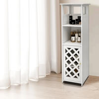 Rcynview  Moderno Gabinete de Baño Montado en Suelo Profundidad de 29cm Estilo Contemporáneo Base de Madera - details 8