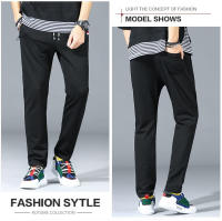 Pantalones De Deporte Para Hombre Algodón Suelto Cintura Elástica Jogging Tracksuit Deportivos Casuales De Temporada Todo El Año - details 12