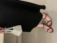 Nuevo estilo de hadas palabra romana con sandalias zapatos de mujer sandalias planas ropa de verano zapatos de playa con punta abierta - details 16