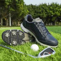 Zapatos de Golf Impermeables Antideslizantes Entrenamiento en Campo de Picos para Hombres y Mujeres - details 15