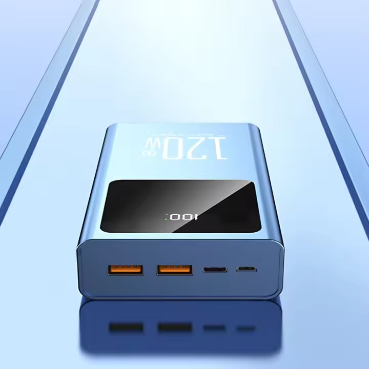 Cargador Portátil de Alta Velocidad 120W 10000/20000 mAh de Potencia Conector Micro USB - 1