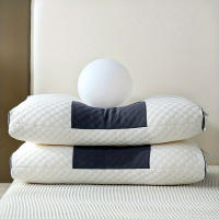 Almohada de Punto para Protección del Cuello, Núcleo de Almohada de Masaje para Dormir, Almohada de Hogar Absorbente de Humedad y Transpirable, Almohada Decorativa para Sala de Estar y Dormitorio - details 2