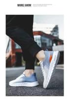 Zapatillas deportivas de punto transpirables para hombre, calzado informal para gimnasio, entrenadores atléticos, trotar al aire libre, Tenis - details 7