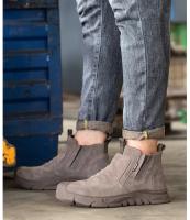 Botas de Trabajo de Acero Indestructibles Zapatos de Trabajo Anti-Agujeros para Hombres - details 2