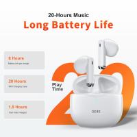 QERE-auriculares inalámbricos E28 con bluetooth, dispositivo de audio con tws, subwoofer, duración larga de la batería - details 2