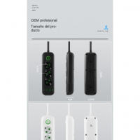 Tablero del hogar enchufe 3 4 5 posición socket 3usb PD enchufes de carga - details 1