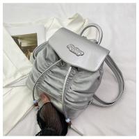 Mochila informal De Moda para Mujer, Bolsa Plisado Premium De Estilo universitario - details 26