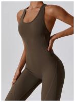 Traje de gimnasio de Yoga para mujer, mono de entrenamiento, ropa deportiva para correr, ciclismo, conjunto de gimnasio - details 8