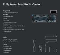 Keychron-Teclado mecánico personalizado Q5 Pro QMK/VIA, inalámbrico, colección de diseño ISO, retroiluminación RGB intercambiable en caliente - details 19