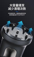 Afeitadora Eléctrica de Alta Potencia Cuchillas de Seis Afiladas para Pelar la Cabeza - details 4