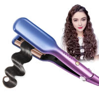 Hierro de Pelacho de Ondas de Playa Cerámica de 3 Barriles para Rizar el Cabello - details 0