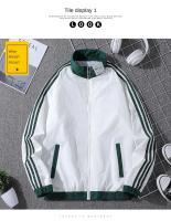 Chaqueta de Hombre para el Viento Estilo Casual de Moda Otoño 2023 Talla Grande Deporte al Aire Libre Acampada Patrón Solto Ropa Deportiva - details 5