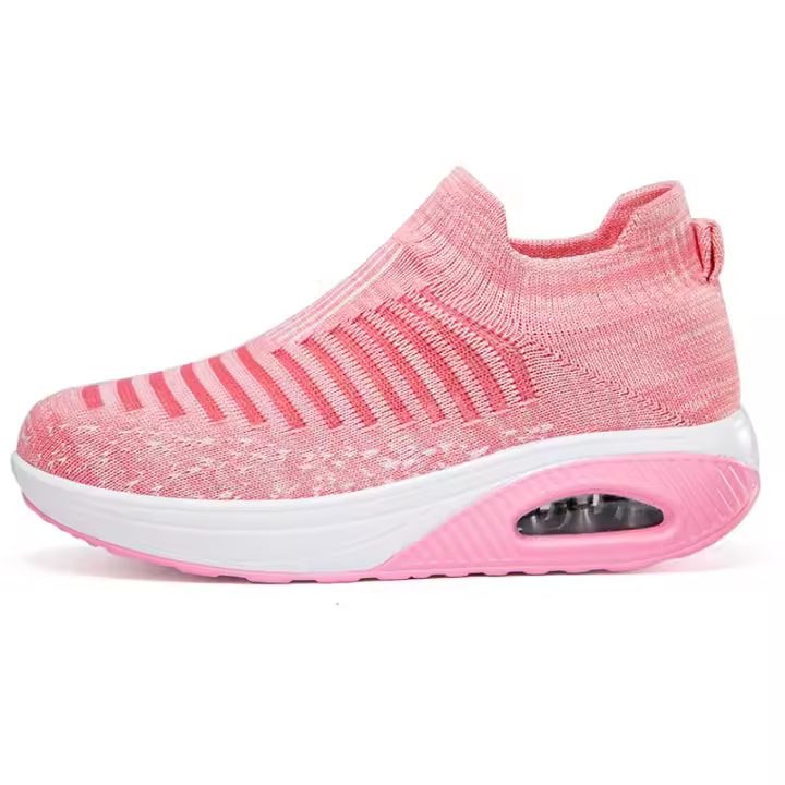 Zapatillas de Malla Transpirable para Mujer Comodidad en cada Paso, Corre, Joga con Almohadilla de Aire - 1