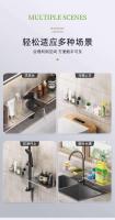 Jiahelper-grifo de cocina, estante para colgar en la pared, almacenamiento para lavavajillas, escurridor para fregadero - details 6