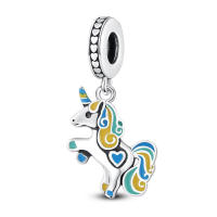 Pulsera Original Fit 3mm Serie Fantasía para Mujeres de Plata Esterlina S925 Joyería DIY con Cuentas Regalo de Cumpleaños Nuevo en - details 0