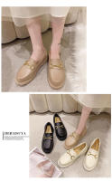 Zapatos Casuales con Punta Suave para Mujer, Nuevos Mocasines de Suela Gruesa, Modernos y Versátiles - details 3