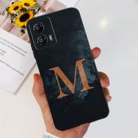 Funda de silicona suave a prueba de golpes para Motorola Moto G53 5G, funda con letras florales, carcasa de parachoques para Moto G53, funda G 53 - details 12