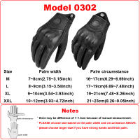 Guantes de Moto de Cuero Genuino Invierno Antiviento Táctil Protección de Articulaciones Mejor Precio Talla M-2XL Lavable - details 0
