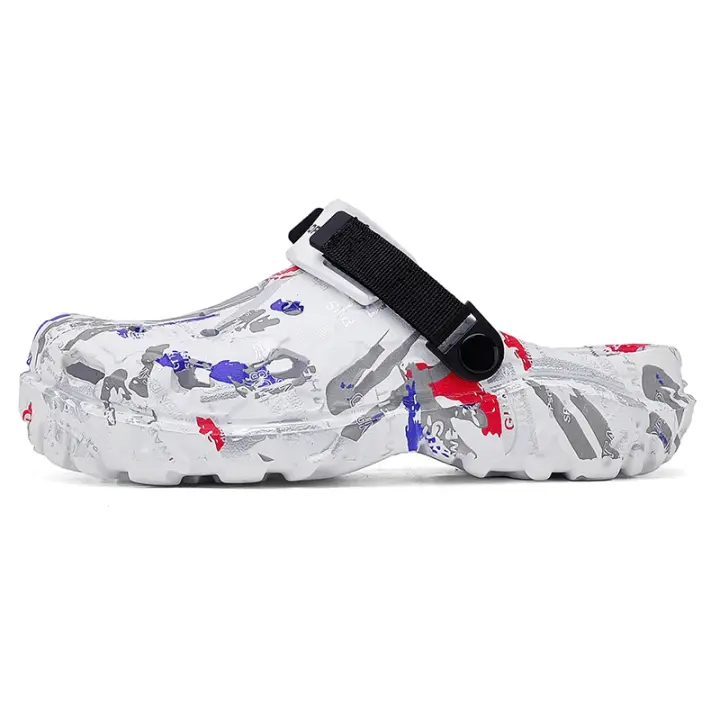Sandalias de Verano para Hombres Zapatillas de Jardín al Aire Libre Comodas y Suaves - 1
