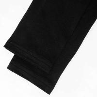 Elegante Vestido Largo con Cuello Alto Moda de Invierno Criptográfica para Mujeres - details 16