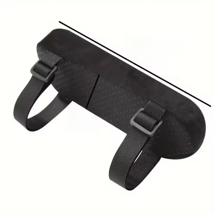 2pcs Almohadillas De Apoyo De Codo Para Silla De Oficina Con Espuma De Memoria - Cojines Cómodos Para El Codo Para Decoración De Hogar Y Oficina - 1