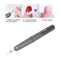 Kit de Taladro Eléctrico para Uñas Herramienta de Manicura y Pedicura con Brocas de Uñas USB y Banderas de Prensado - details 1